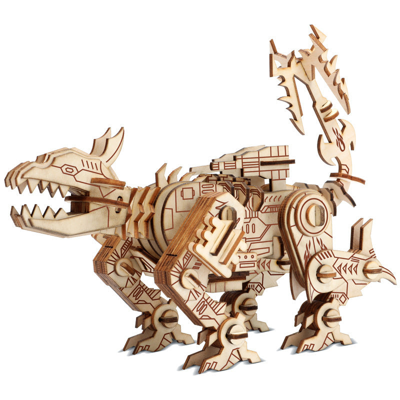 WOODEN 3D JIGSAW PUZZLE