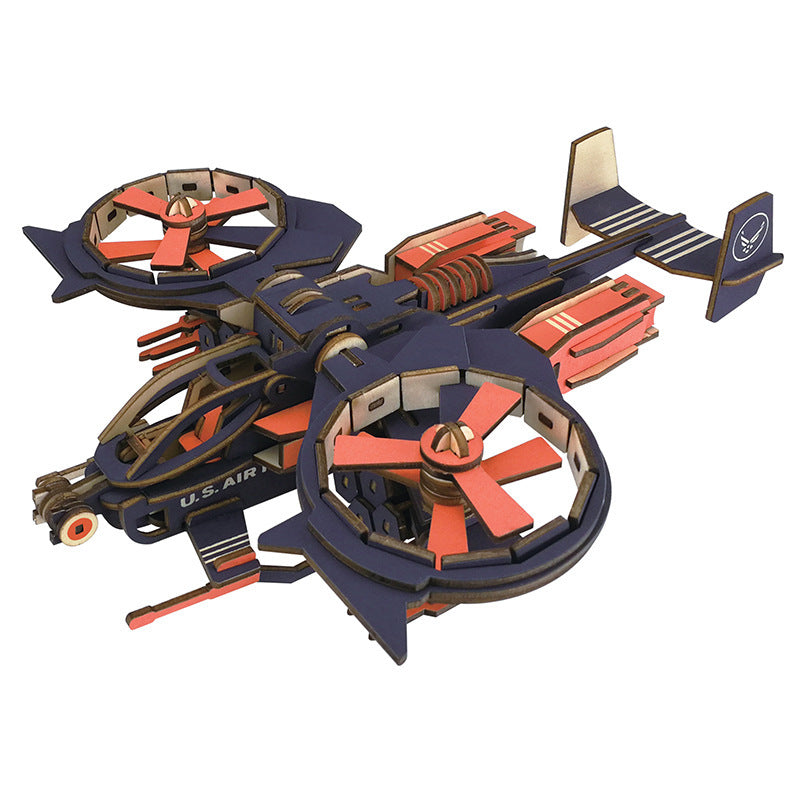 WOODEN 3D JIGSAW PUZZLE