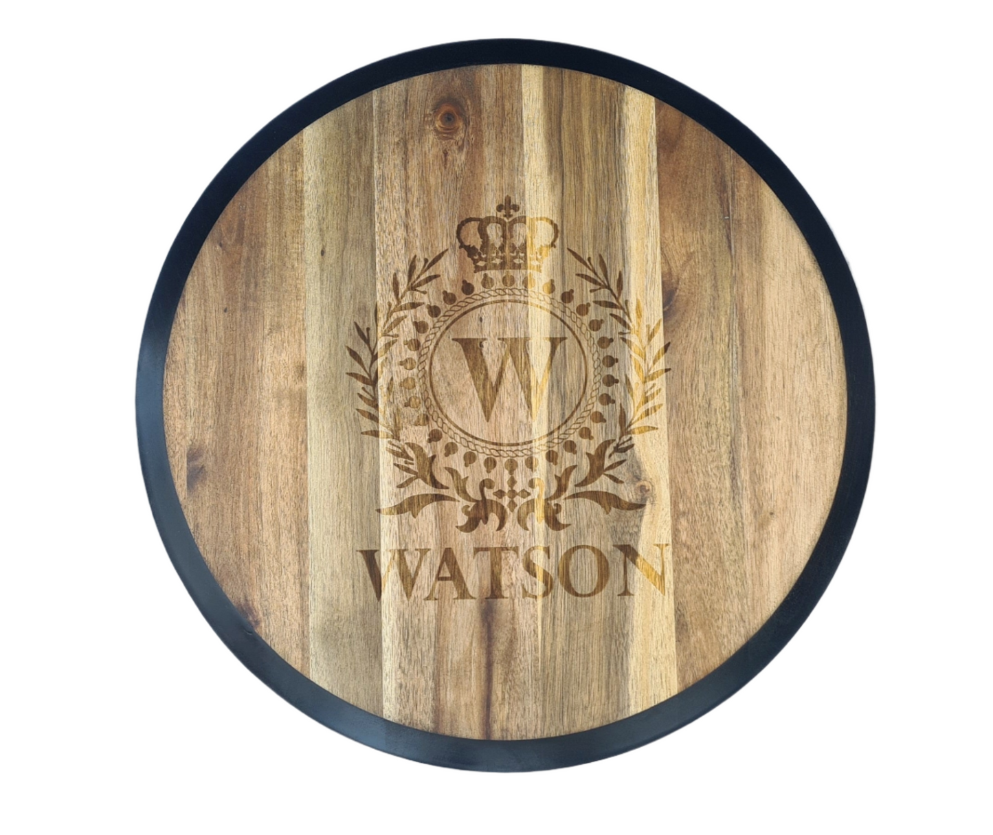 Custom Engraved lazy Susan