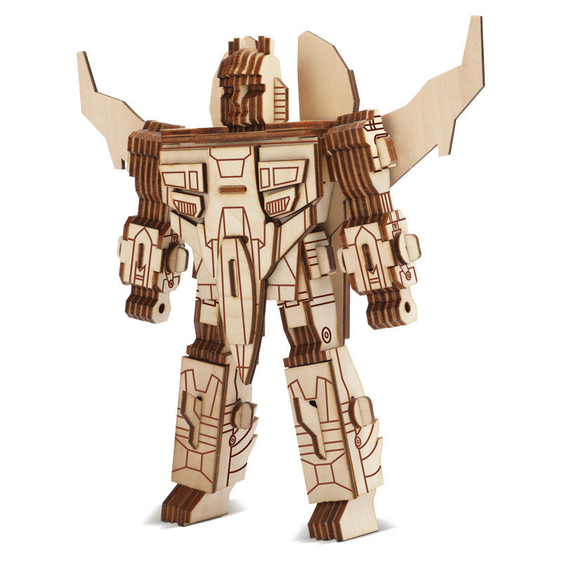 WOODEN 3D JIGSAW PUZZLE