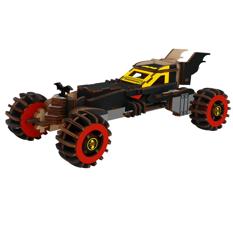 WOODEN 3D JIGSAW PUZZLE