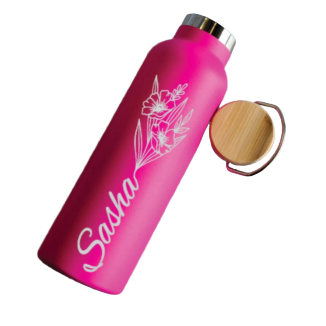 Personalised Vacuum Drink Bottle