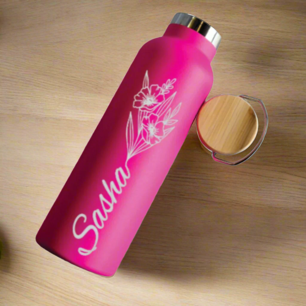 Personalised Vacuum Drink Bottle