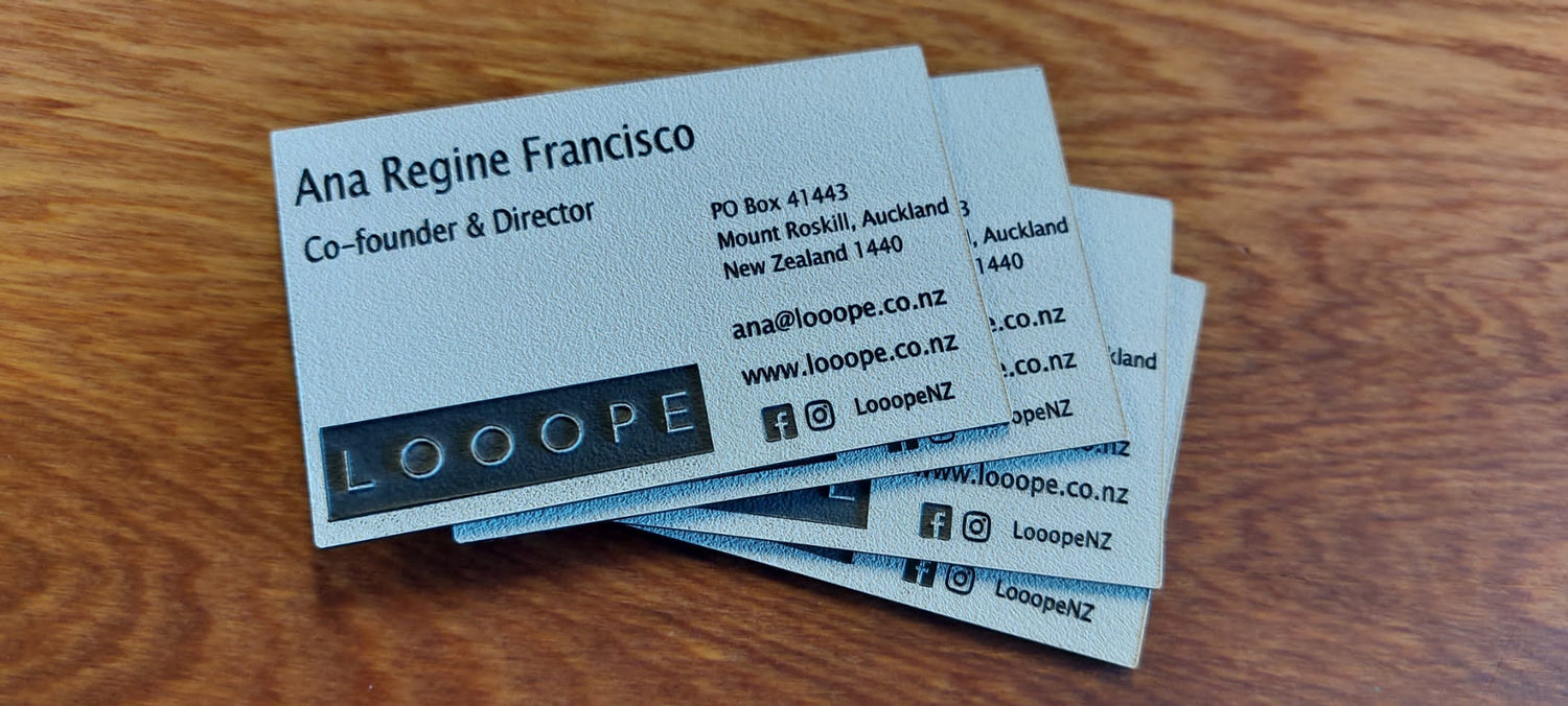 Acrylic business cards Christchurch NZ