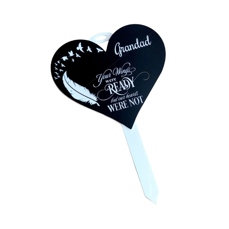 Personalised Engraved Garden Memorial - Large