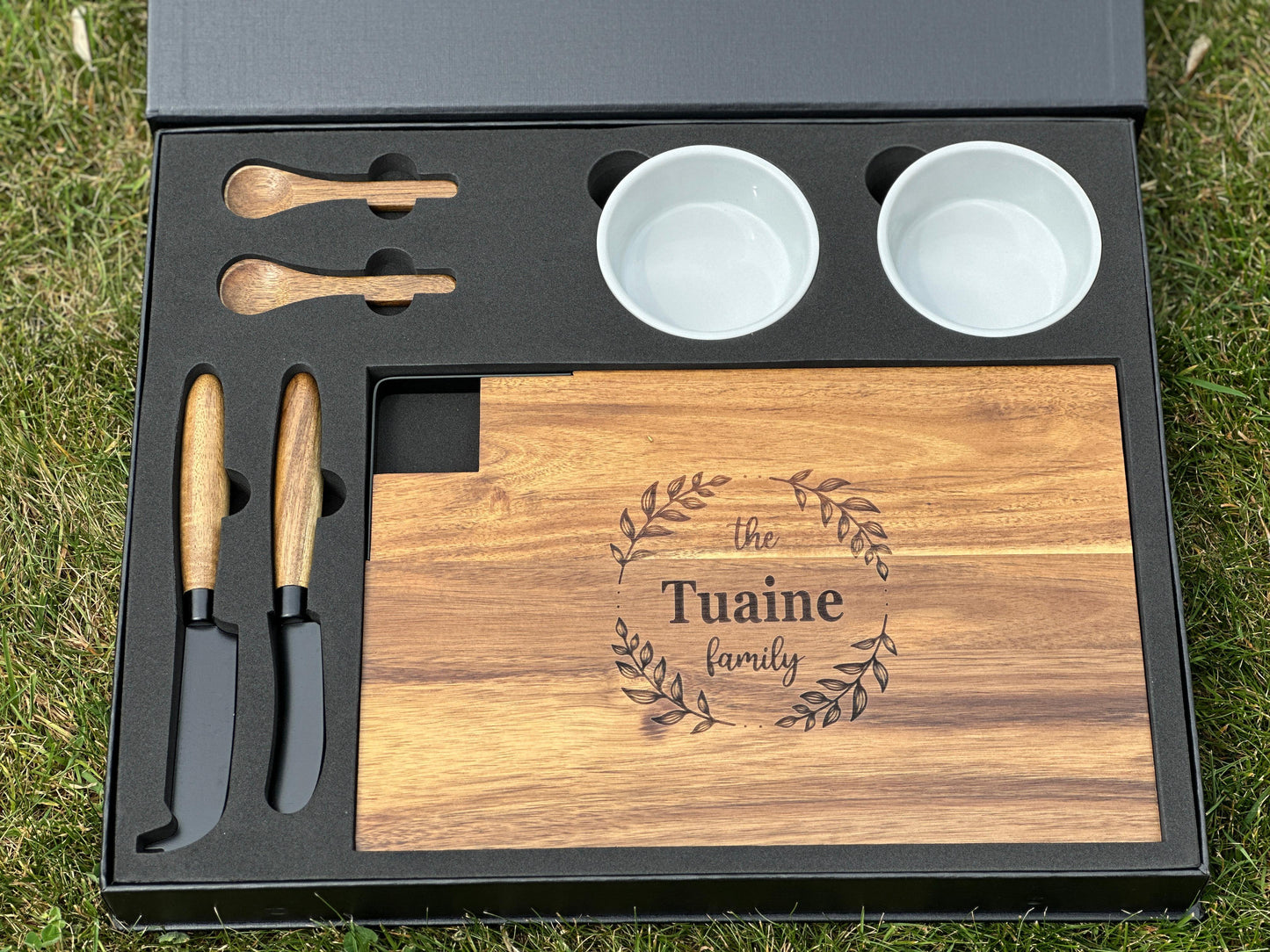 Branded Gourmet Serving Board Set