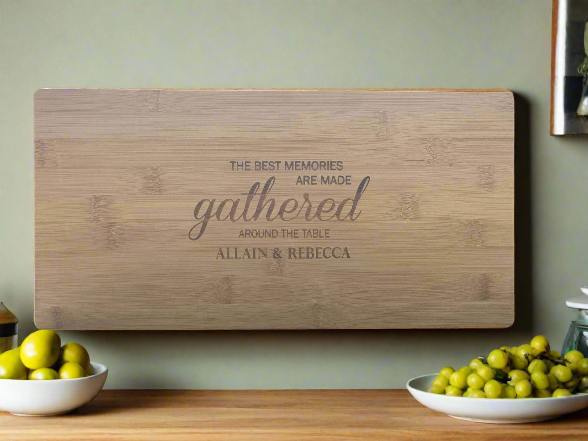 Personalised Gourmet Cheese Board Set