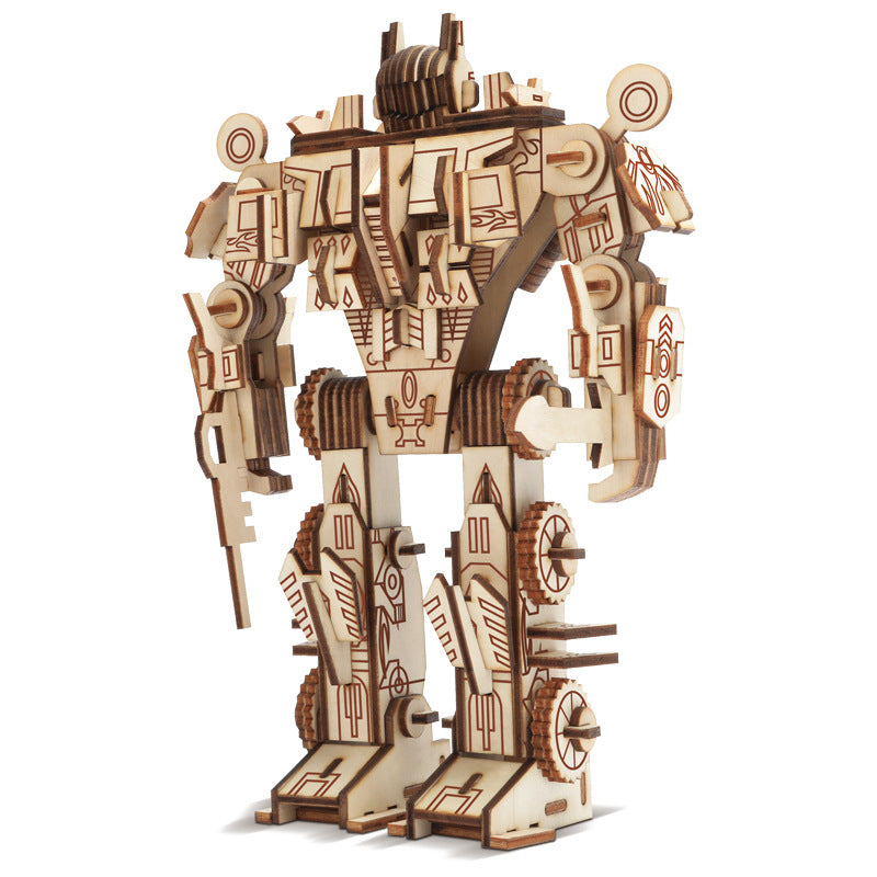 WOODEN 3D JIGSAW PUZZLE