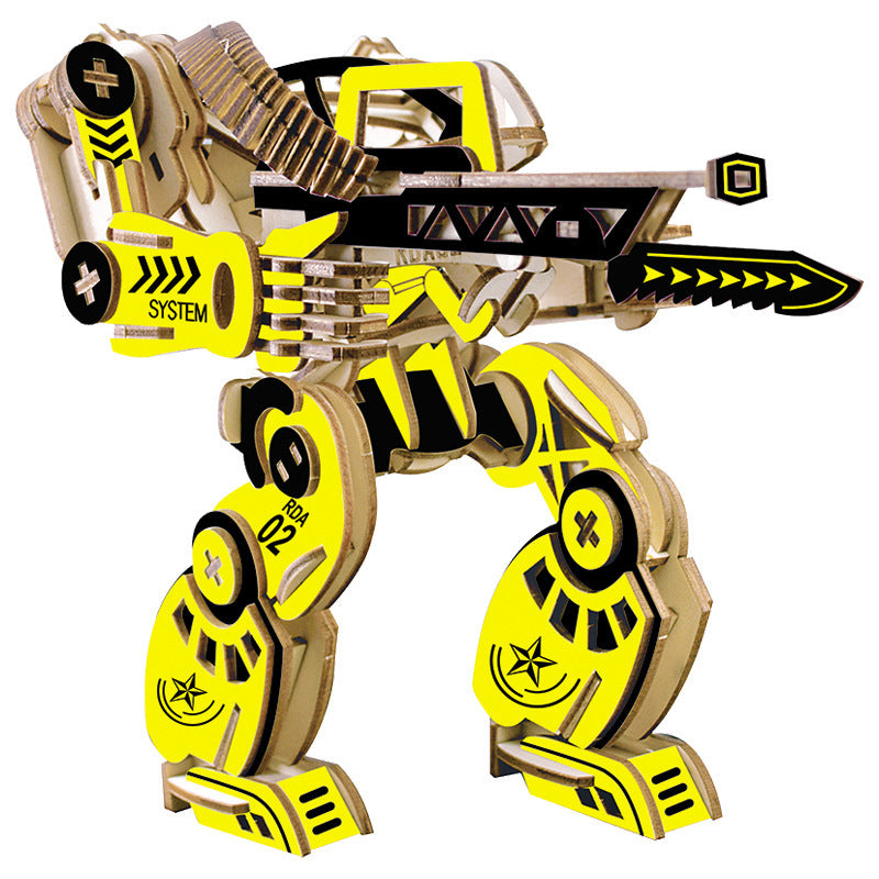 WOODEN 3D JIGSAW PUZZLE