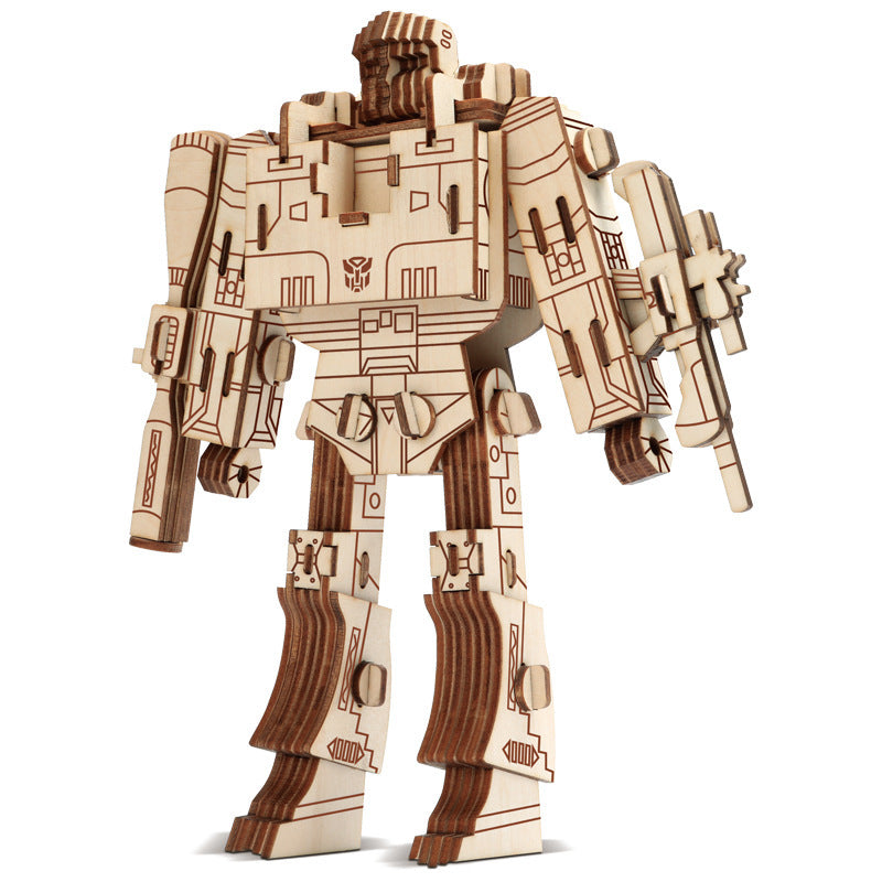 WOODEN 3D JIGSAW PUZZLE