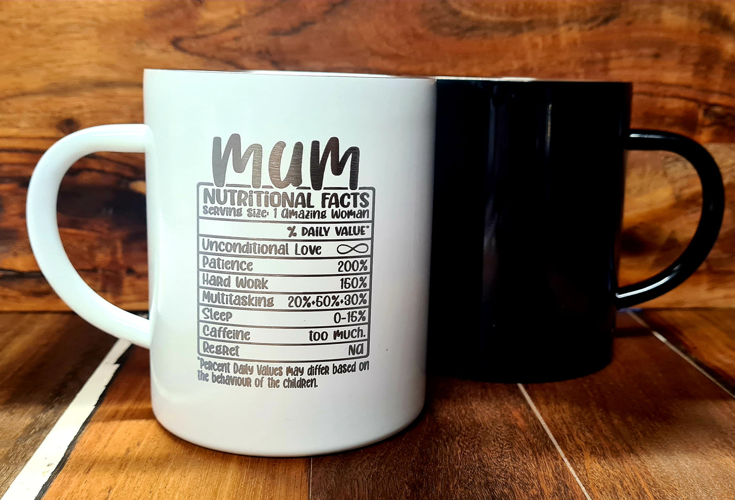 Funny Stainless steel mug- for mum - Etch Cetera
