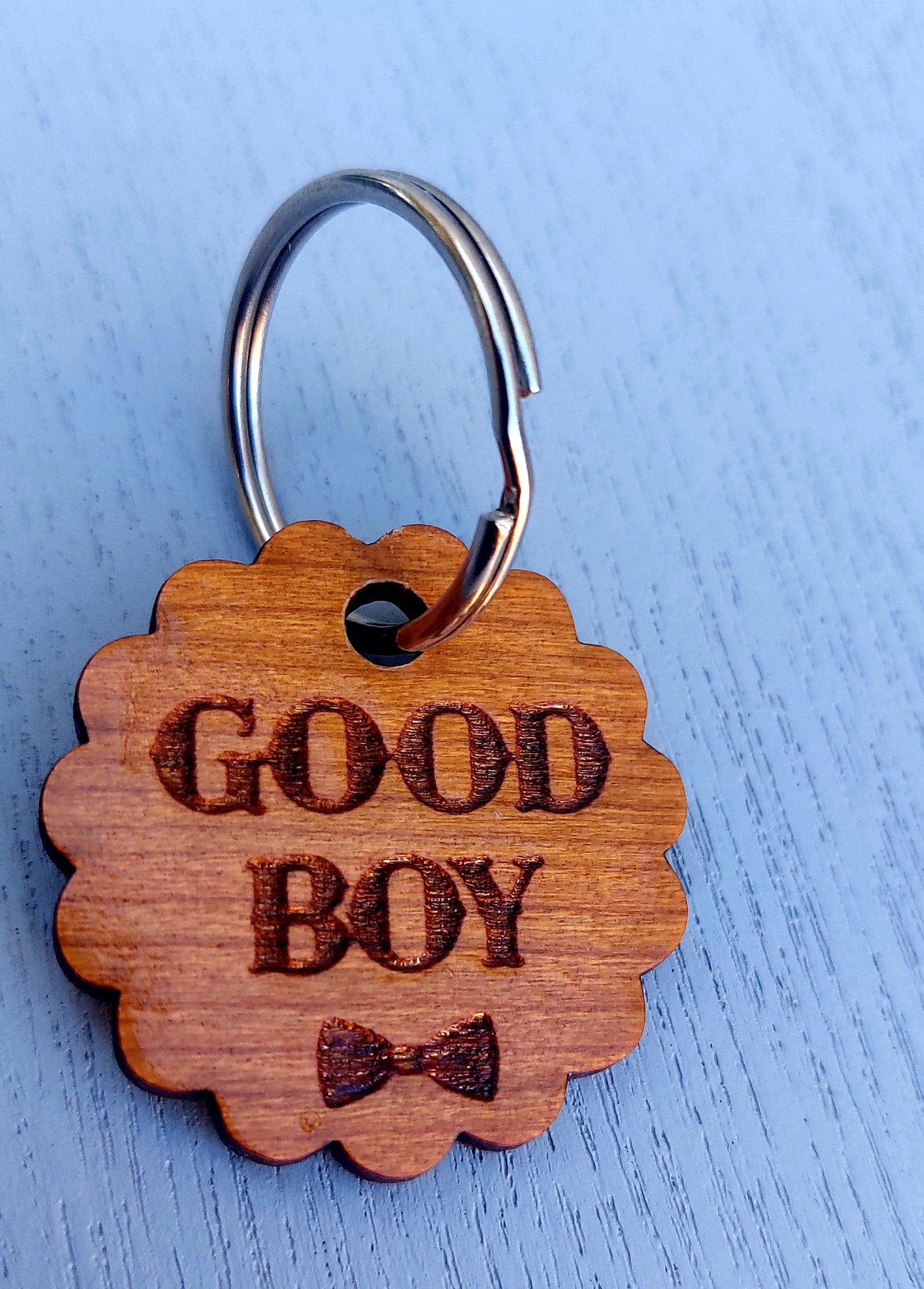 Wooden Pet tags - Etch Cetera