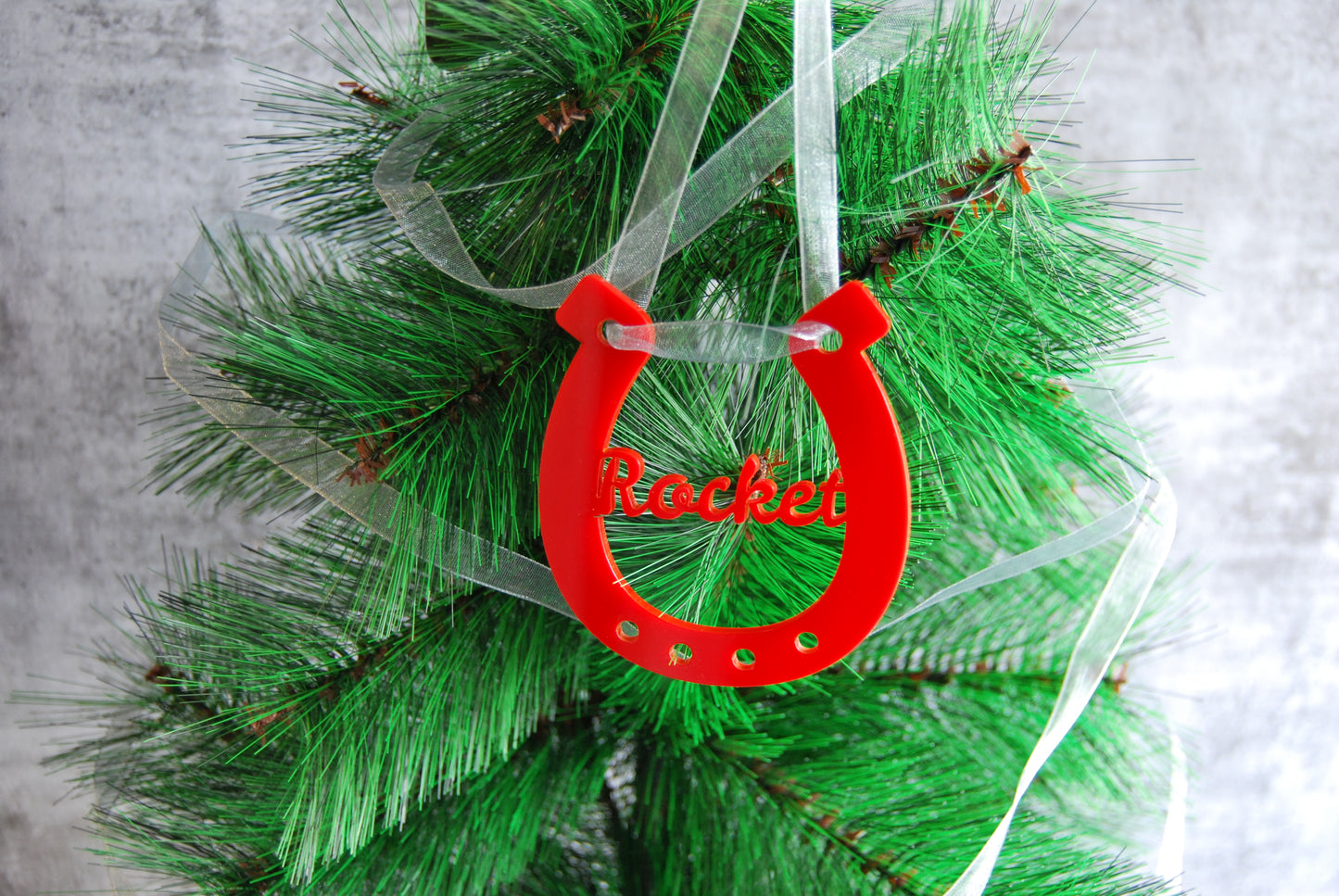 Personalised Pet Christmas Ornament