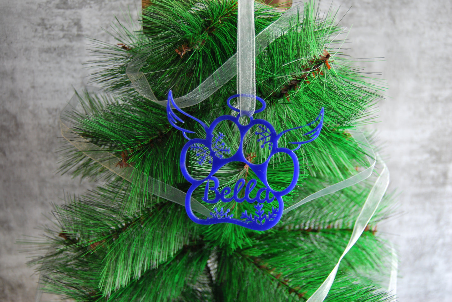 Personalised Pet Christmas Ornament