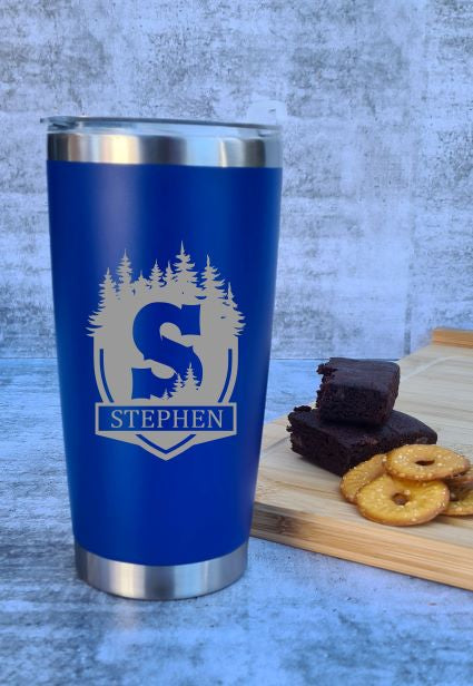 Outdoor monogram personalised Travel Tumbler