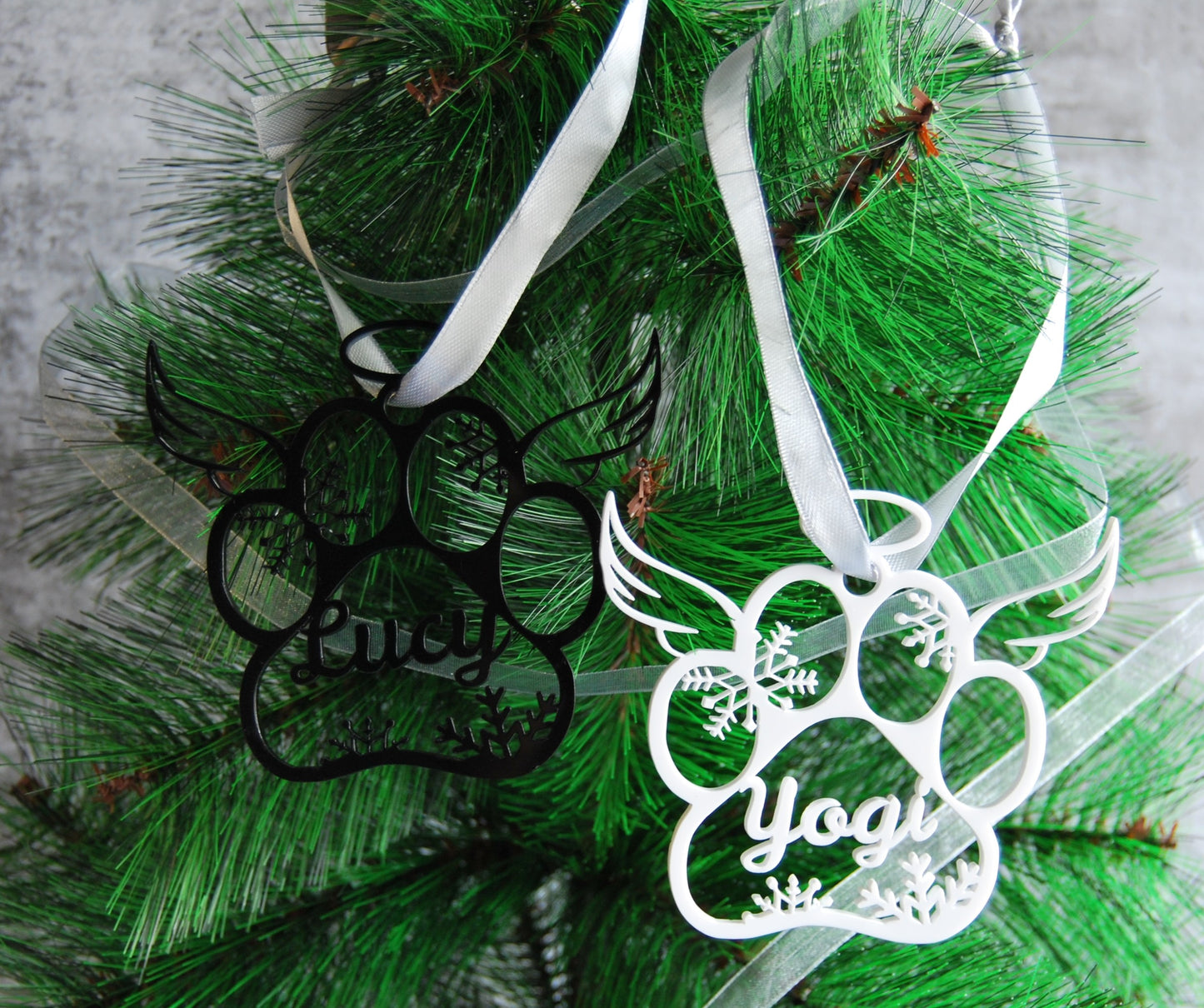 Personalised Pet Christmas Ornament