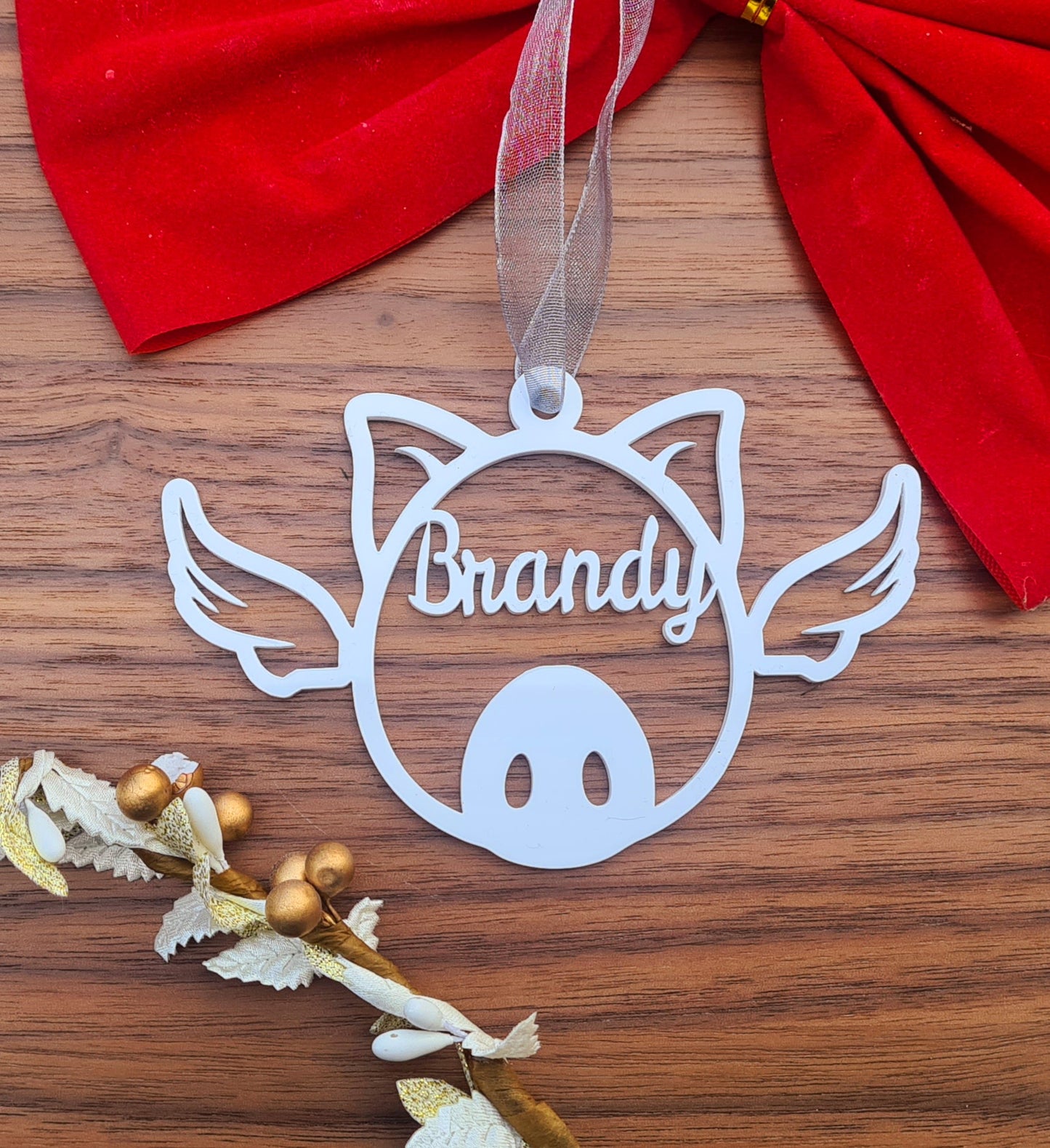 Personalised Pet Christmas Ornament