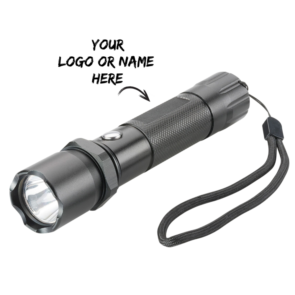 Personalised Trekk Torch with Compass