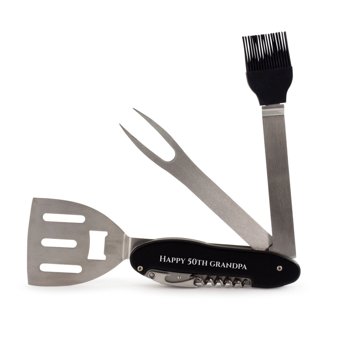Personalised multi-function BBQ tool