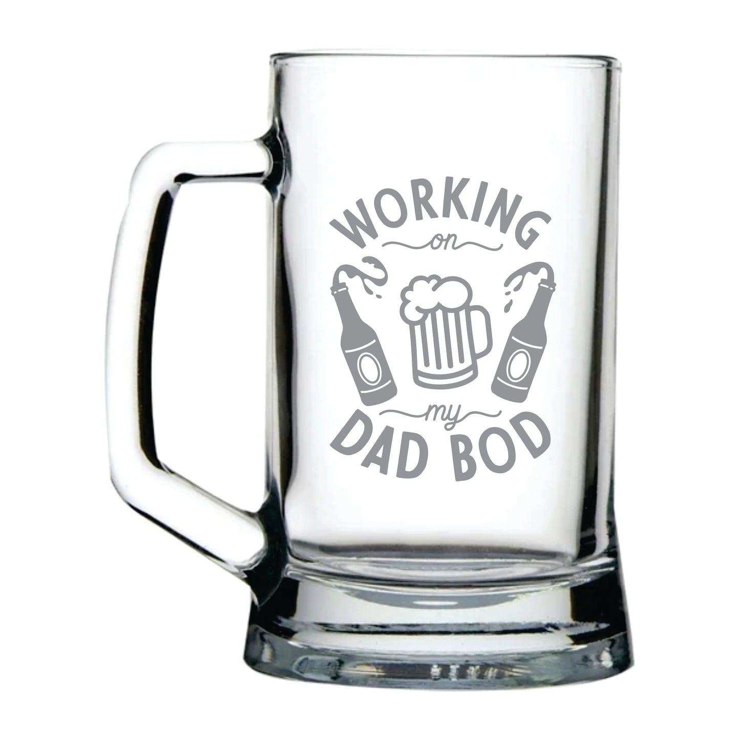 Funny beer mug