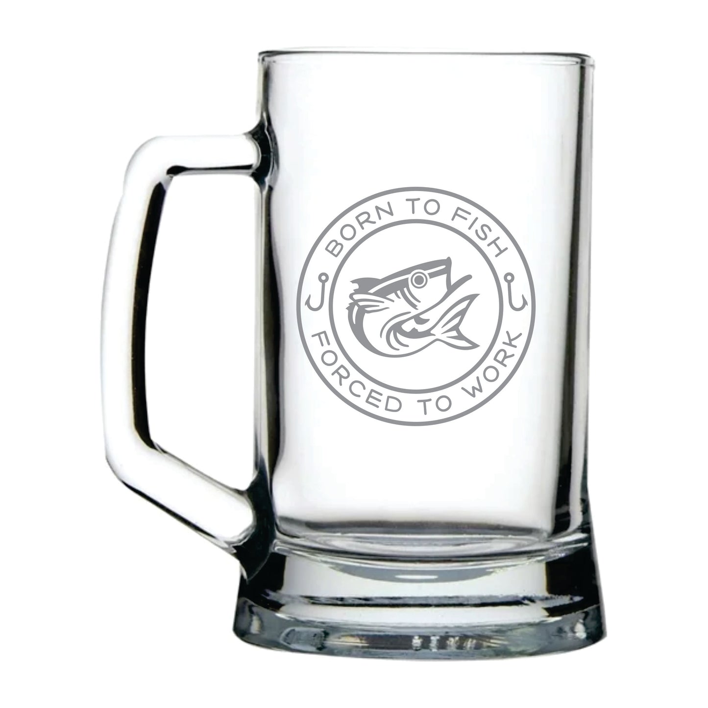 Funny beer mug