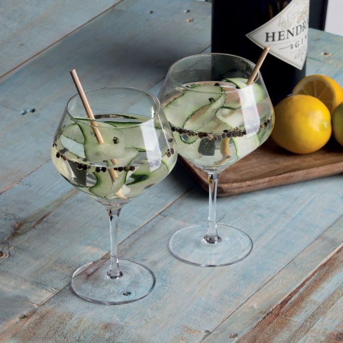 Gin glasses giftbox