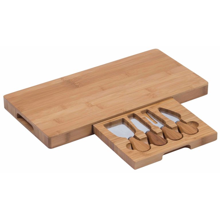 Personalised gourmet cheese board set