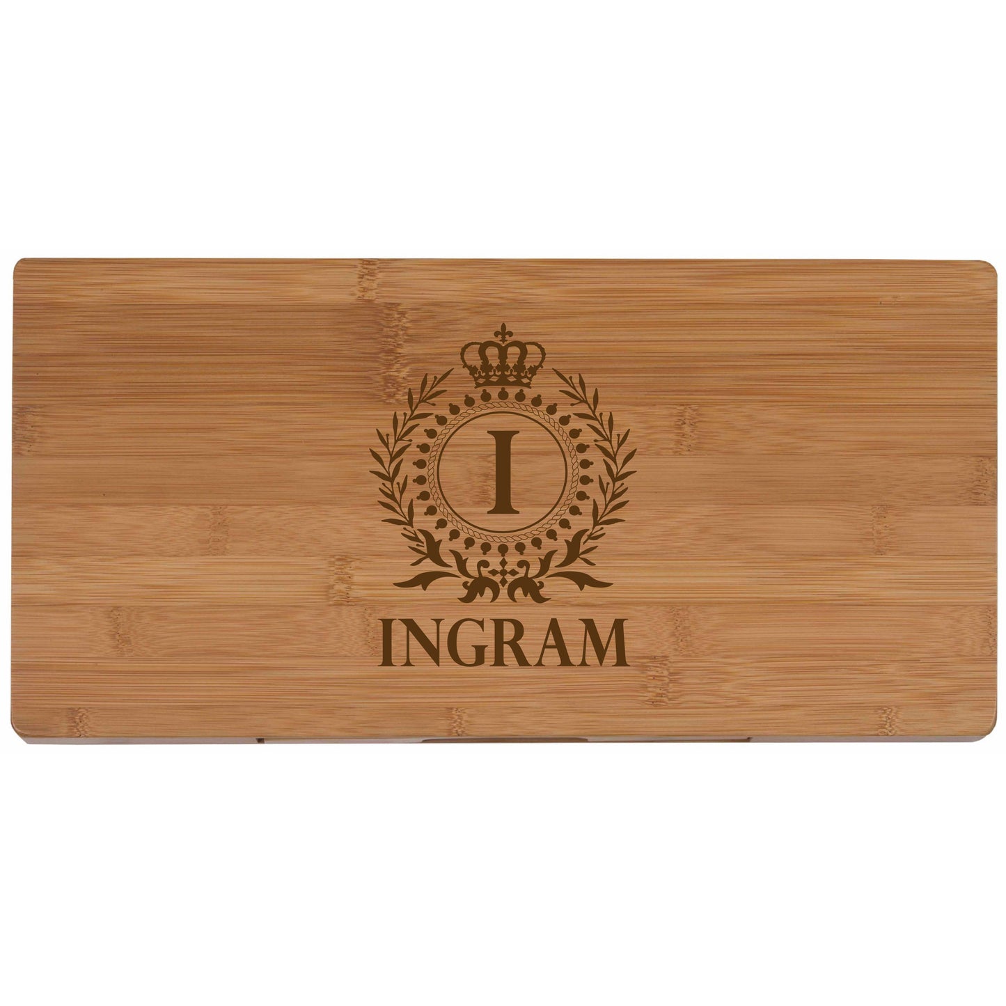 Personalised gourmet cheese board set