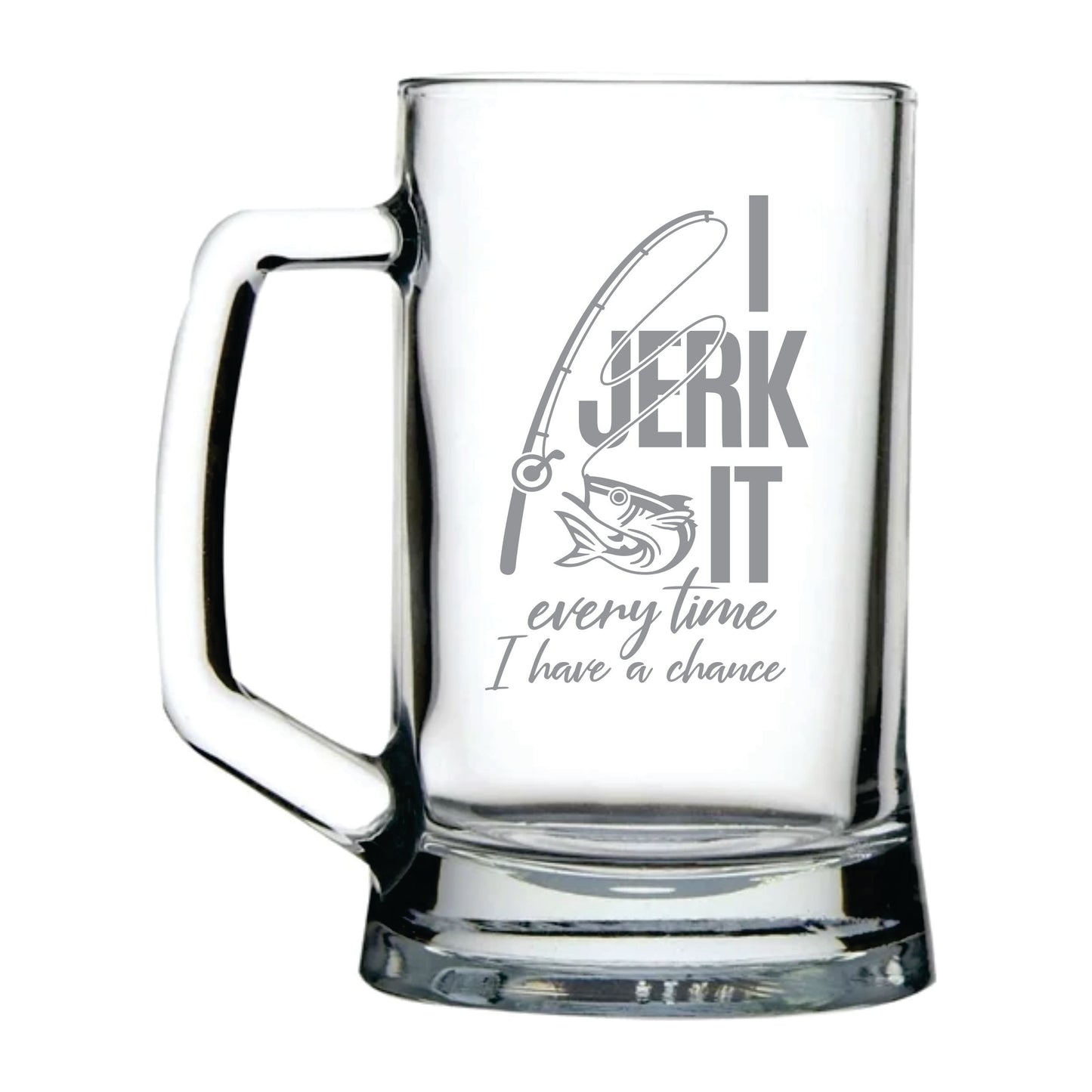 Funny beer mug