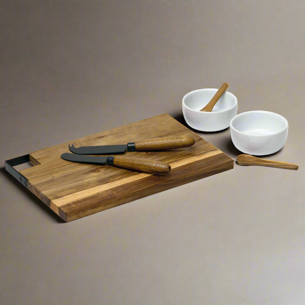 Branded Gourmet Serving Board Set
