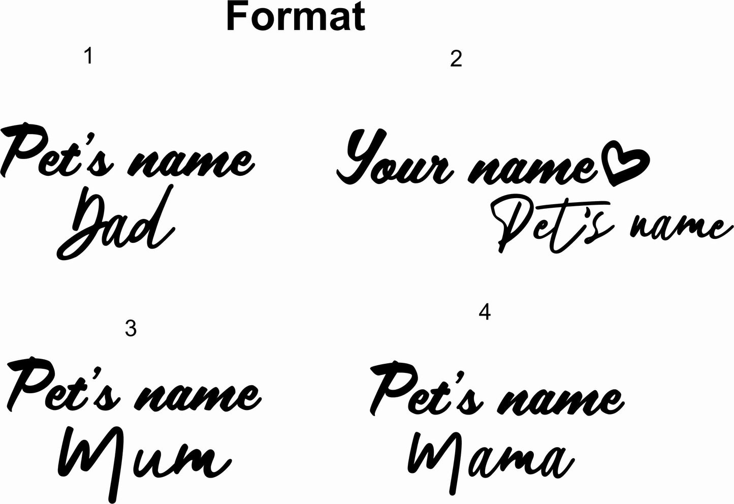 Personalised peeking dog tumbler - 900ml - Etch Cetera