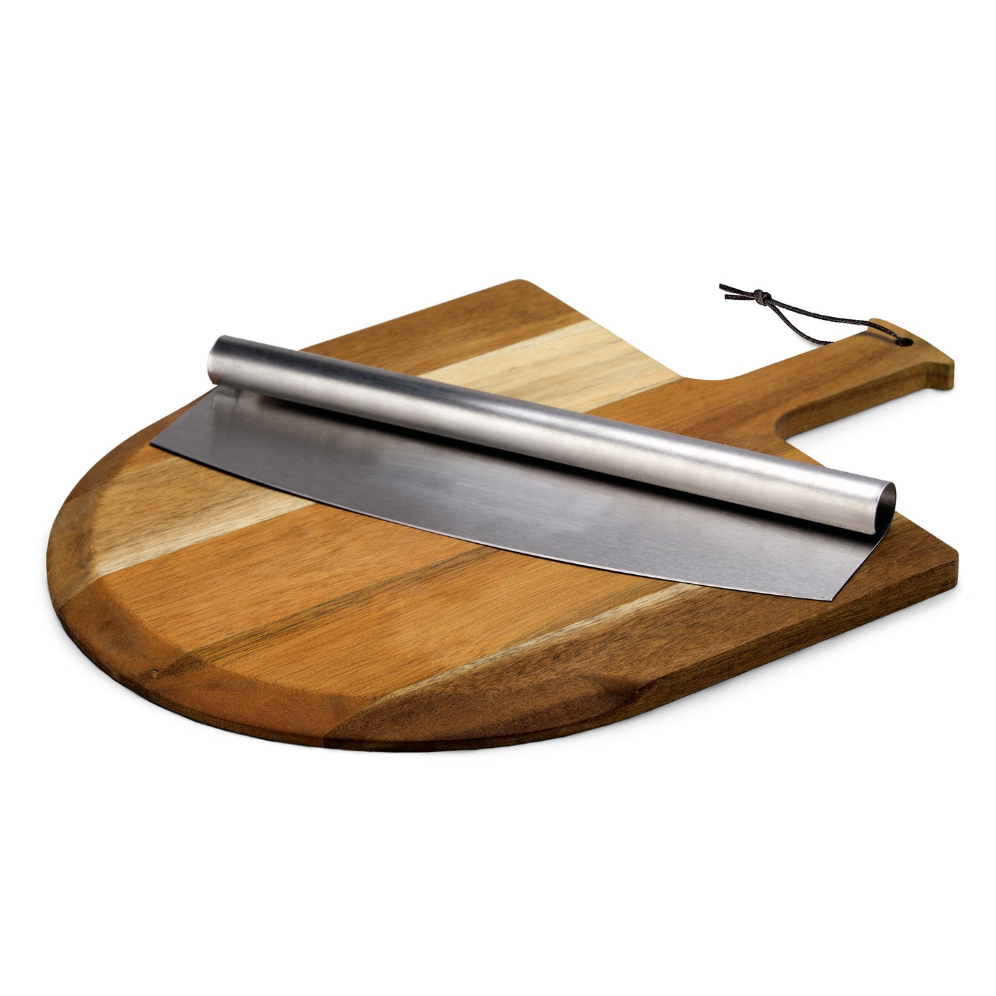 Branded pizza platter set