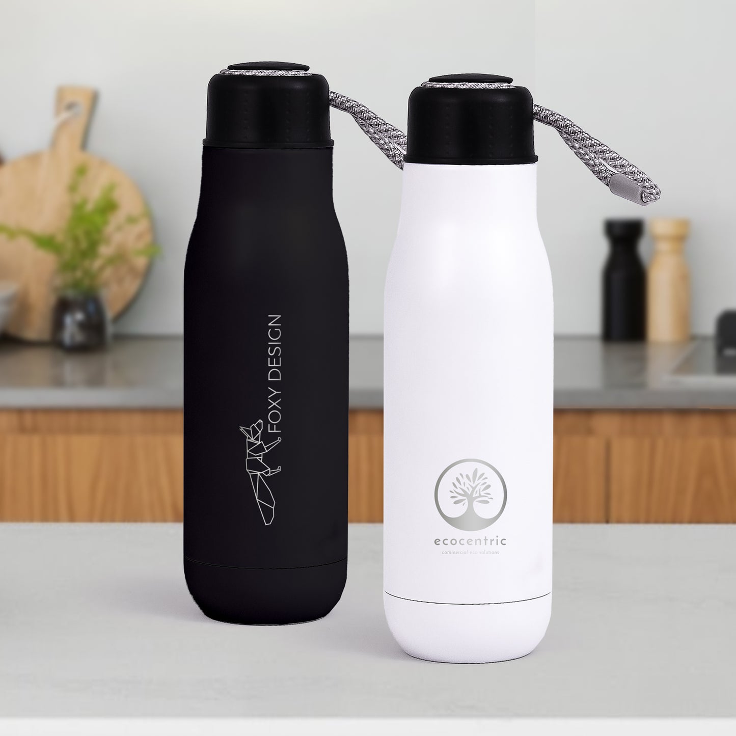 Personalised thermo bottle