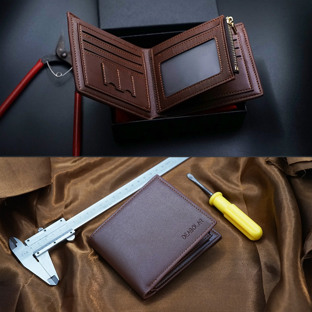 Custom Engraved Leather Wallet