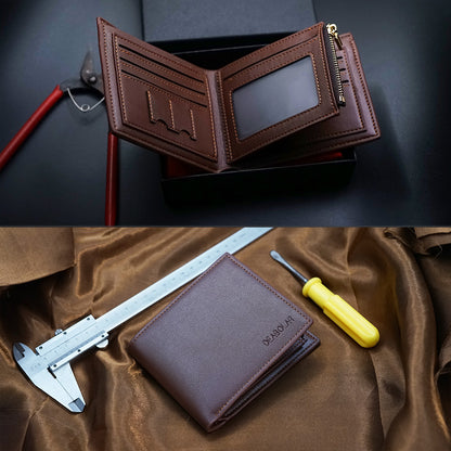 Custom Engraved Leather Wallet