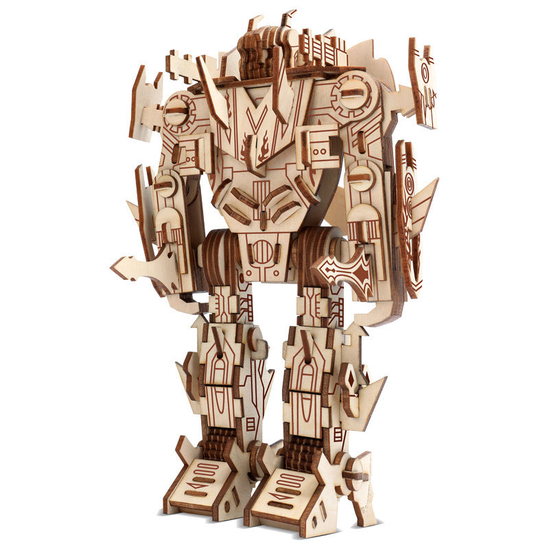 WOODEN 3D JIGSAW PUZZLE