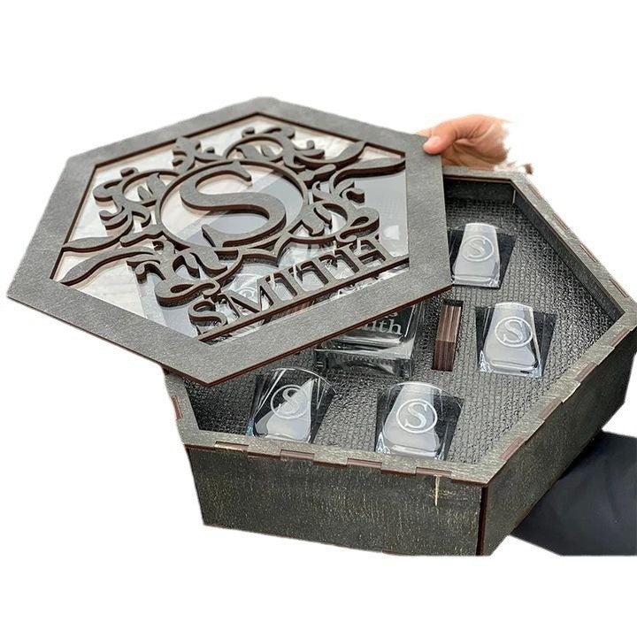 Whiskey Wine Decanter Wine Box Ornaments