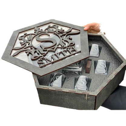 Whiskey Wine Decanter Wine Box Ornaments