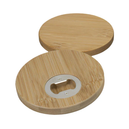 Personalised Dad Bamboo Coaster - Set of 2