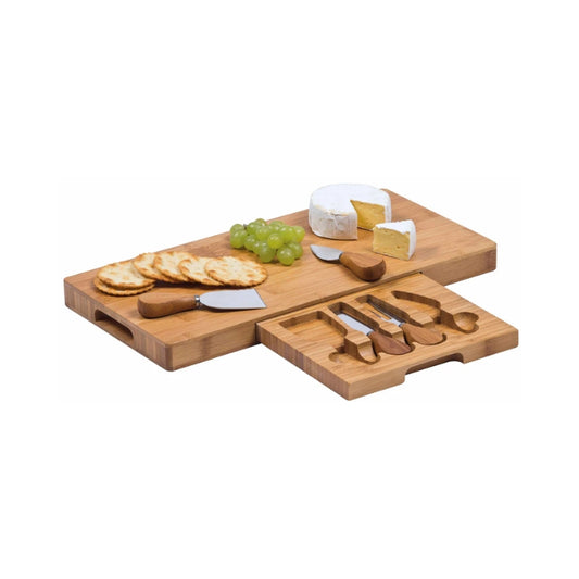 Engraved Cheeseboard Set