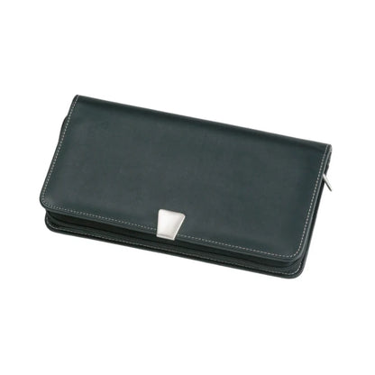 Personalised Leather Travel Wallet