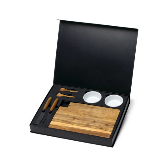 Branded Gourmet Serving Board Set