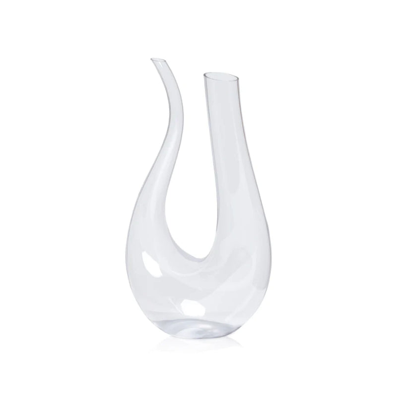 Personalised wine decanter