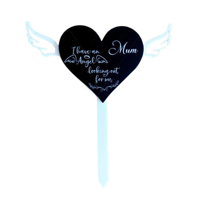 Personalised Engraved Garden Memorial  - Small