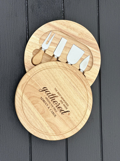 Customised Cheese Board - Swivel