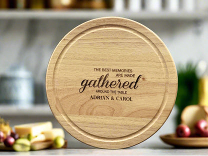 Customised Cheese Board - Swivel