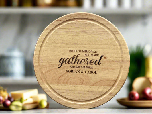Customised Cheese Board - Swivel