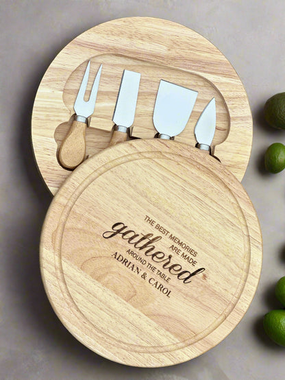 Customised Cheese Board - Swivel