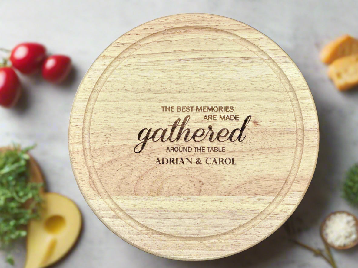 Customised Cheese Board - Swivel