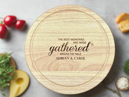 Customised Cheese Board - Swivel